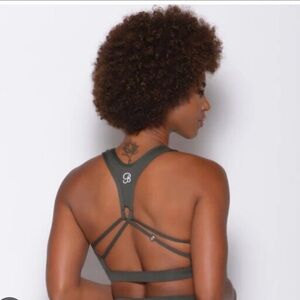 Bombshell Sportswear Skull Crusher Sports Bra